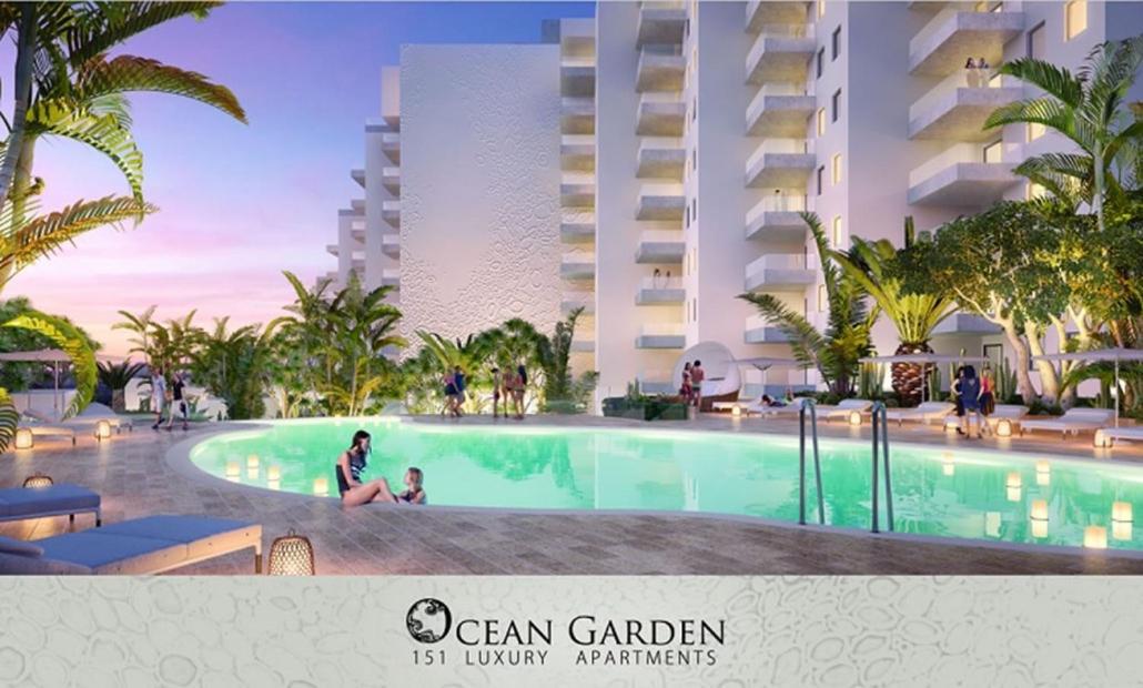 Ocean Garden Playa Paraiso Arona  Luaran gambar