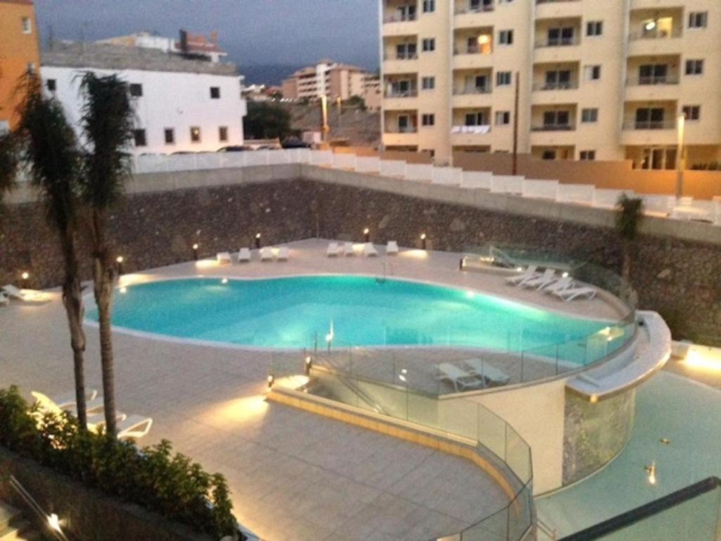 Ocean Garden Playa Paraiso Arona  Luaran gambar