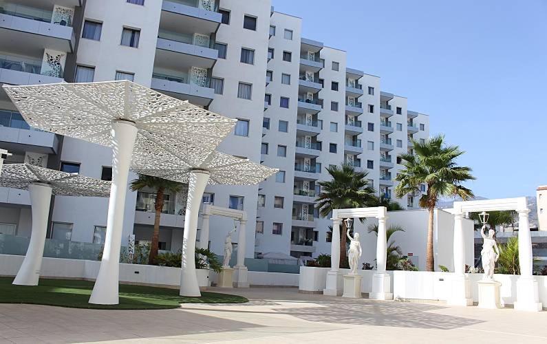 Ocean Garden Playa Paraiso Arona  Luaran gambar