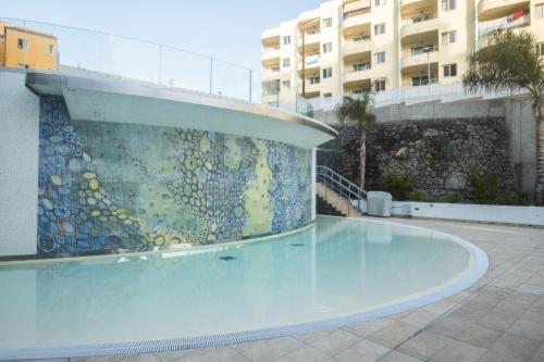 Ocean Garden Playa Paraiso Arona  Luaran gambar