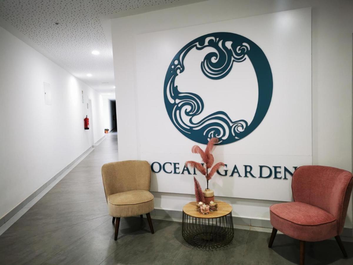 Ocean Garden Playa Paraiso Arona  Luaran gambar