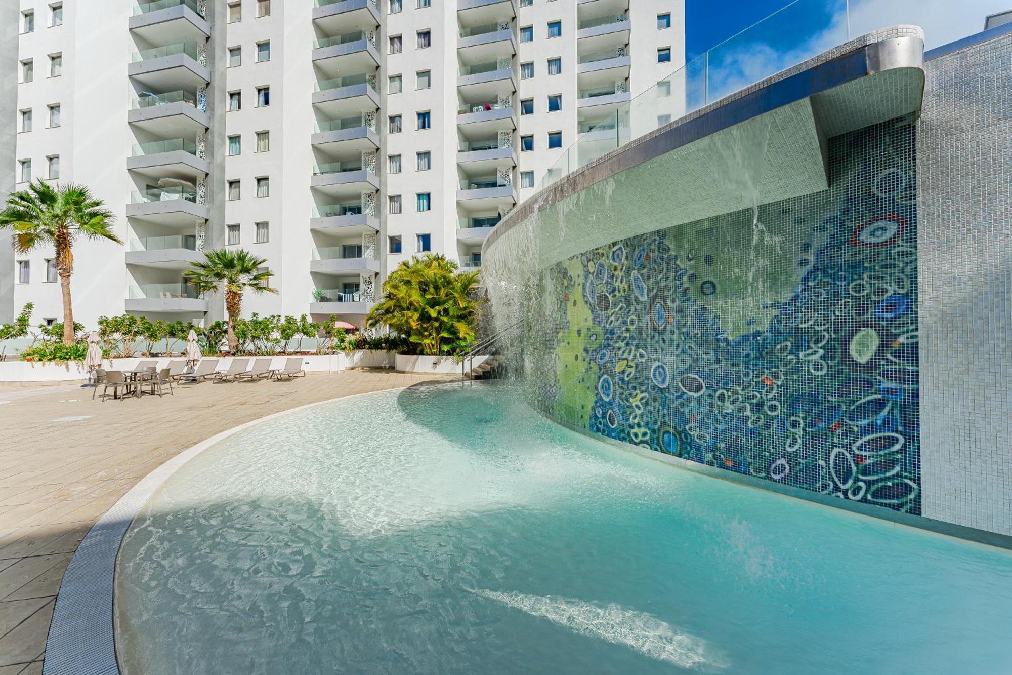 Ocean Garden Playa Paraiso Arona  Luaran gambar