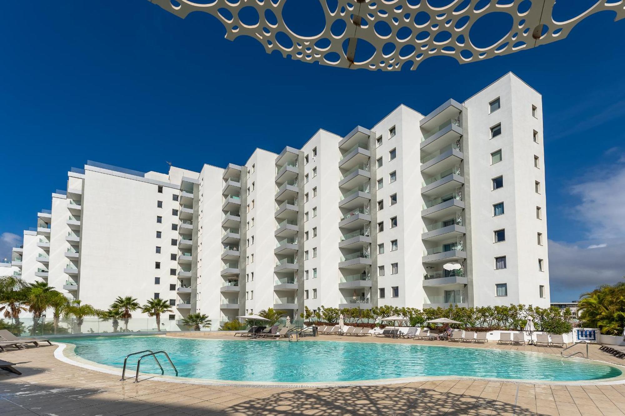Ocean Garden Playa Paraiso Arona  Luaran gambar